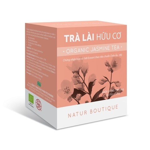 TRÀ LÀI HỮU CƠ 20 TÚI LỌC