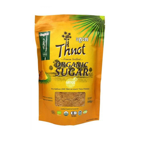 ĐƯỜNG THỐT NỐT HỮU CƠ THNOT 500G