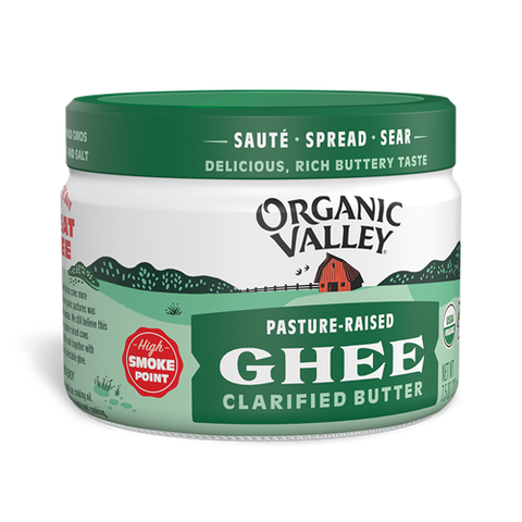 BƠ HỮU CƠ GHEE ORGANIC VALLEY 212G