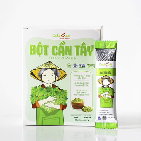 BỘT CẦN TÂY HỮU CƠ DALAHOUSE 60G