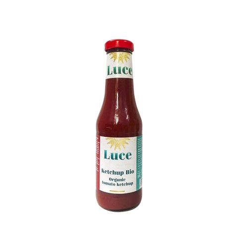 SỐT TƯƠNG CÀ KETCHUP HỮU CƠ LUCE 500G