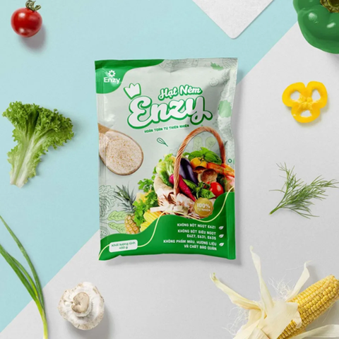 HẠT NÊM RAU CỦ ENZY TỰ NHIÊN 450G