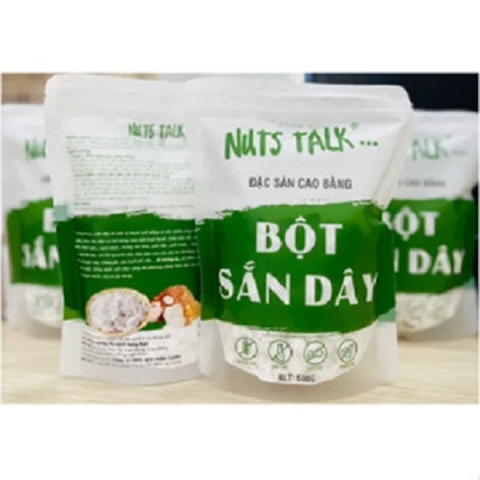 BỘT SẮN DÂY NUTS TALK 500G