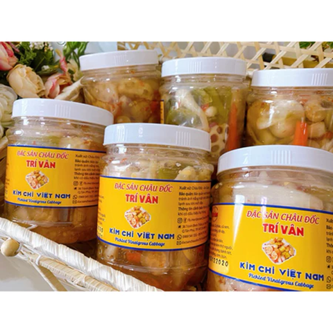 KIM CHI CỦ SEN TRÍ VÂN 700G