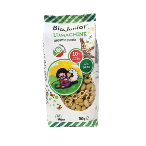 MÌ NUI ĐẬU HÀ LAN ĂN DẶM HỮU CƠ CHO BÉ BIO JUNIOR 200G