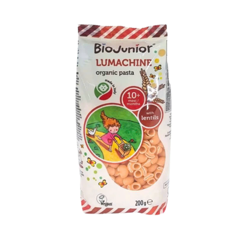 MÌ NUI ĐẬU LĂNG ĂN DẶM HỮU CƠ CHO BÉ BIO JUNIOR 200G