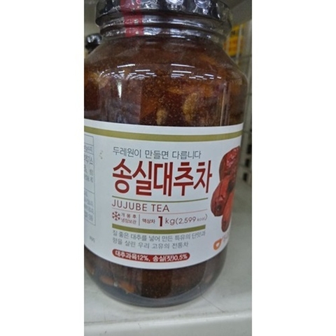 TÁO ĐỎ NGÂM MẬT ONG TOKORE HÀN QUỐC 1KG