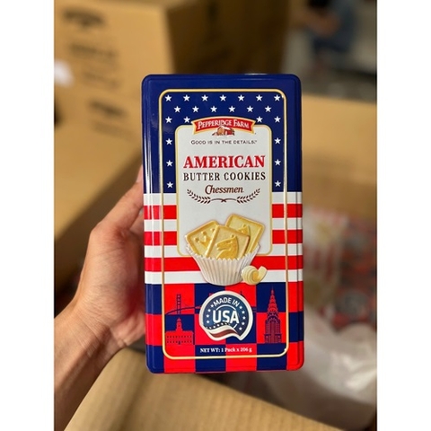 BÁNH QUY BƠ PEPPERIDGE FARM CHESSMEN 206G