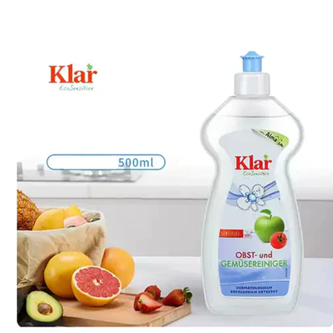 NƯỚC RỬA RAU CỦ QUẢ KLAR 500ML