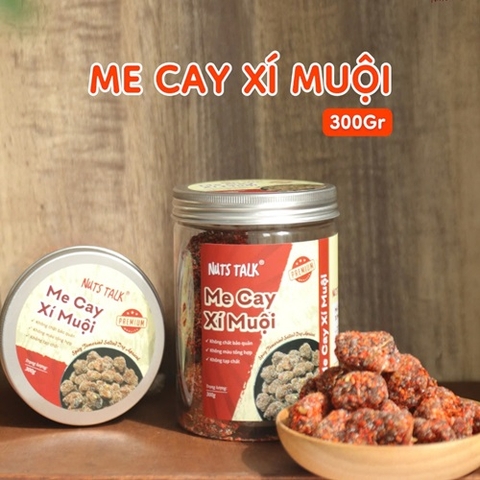 ME CAY XÍ MUỘI NUTS TALK 300G