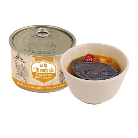 GÀ ÁC TIỀM THUỐC BẮC DANNY GREEN 400G