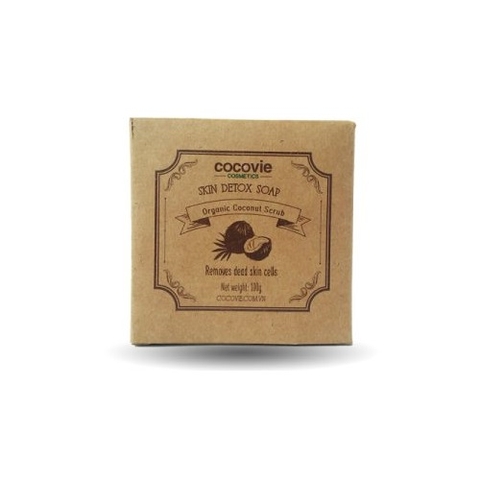 XÀ BÔNG DẦU DỪA COCOVIE 100G