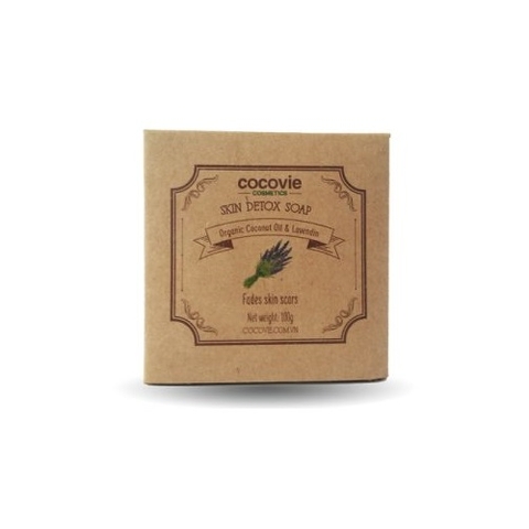 XÀ BÔNG DẦU DỪA OẢI HƯƠNG COCOVIE 100G