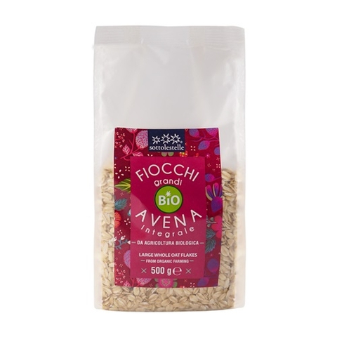 YẾN MẠCH NGUYÊN CÁM HỮU CƠ CÁN LỚN SOTTOLESTELLE 500G