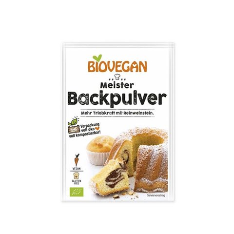 BỘT NỞ HỮU CƠ CAO CẤP BIOVEGAN 17G