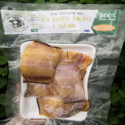 CÁ LƯỠI TRÂU 1 NẮNG NGƯỜI GIỮ RỪNG 250G