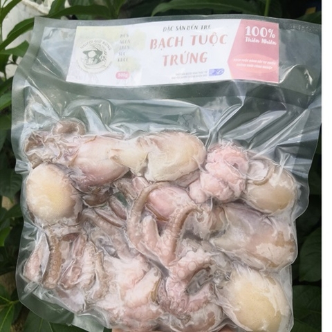 BẠCH TUỘC TRỨNG NGƯỜI GIỮ RỪNG 500G