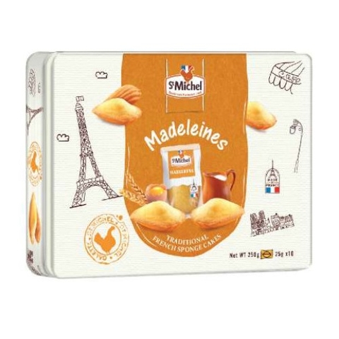 BÁNH CAKE ST MICHEL MINI MADELEINES 250G