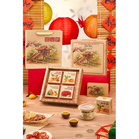 HỘP QUÀ TẾT (HÀ NỘI - CHÙA MỘT CỘT)