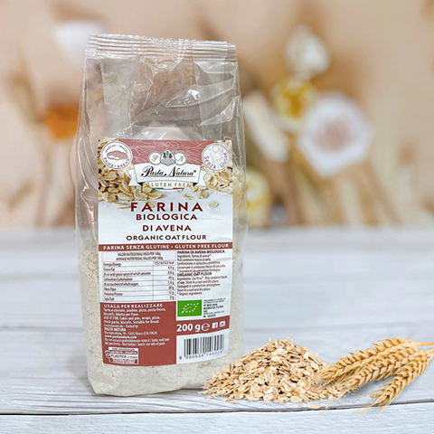 BỘT YẾN MẠCH HỮU CƠ PASTA NATURA 200G