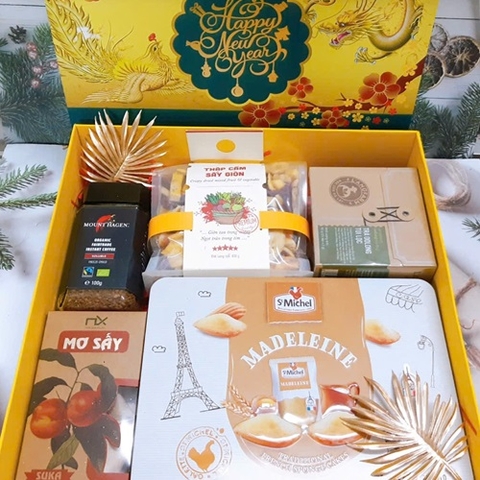 HỘP QUÀ TẾT AN KHANG