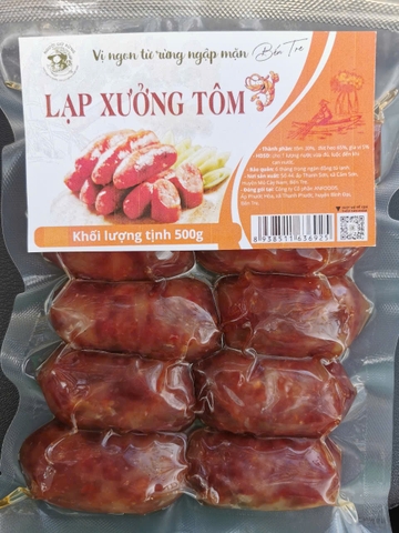 LẠP XƯỞNG TÔM NGƯỜI GIỮ RỪNG 500G