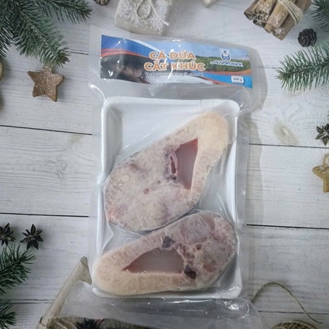 CÁ DỨA CẮT KHÚC SEAPRODEX 400G