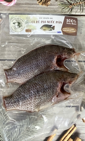 CÁ RÔ PHI RỪNG NGẬP MẶN 450G