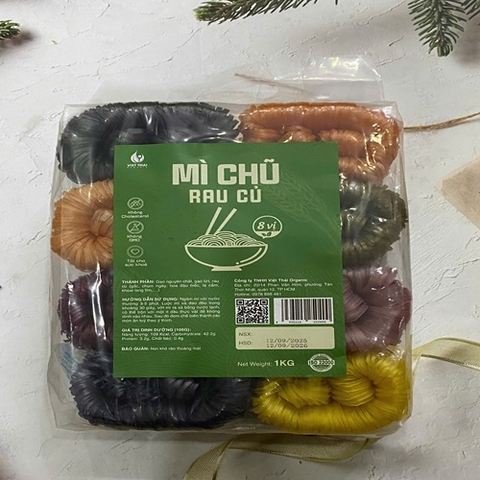 MÌ CHŨ RAU CỦ VIỆT THÁI 8 VỊ 1KG