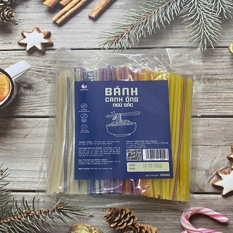 BÁNH CANH ỐNG NGŨ SẮC VIỆT THÁI 500
