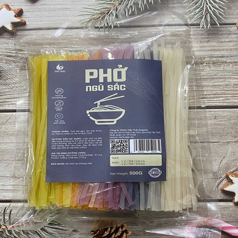 PHỞ NGŨ SẮC VIỆT THÁI 500G