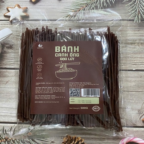 BÁNH CANH ỐNG GẠO LỨT VIỆT THÁI 500G