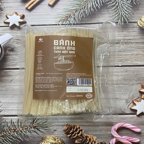 BÁNH CANH ỐNG TINH BỘT GẠO VIỆT THÁI 500G