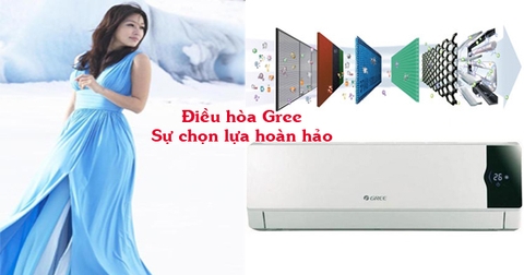 Điều hòa Gree đang là sự lựa chọn hoàn hào với nhiều gia đình