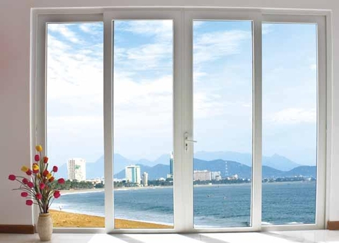 Cửa nhựa lõi thép trượt