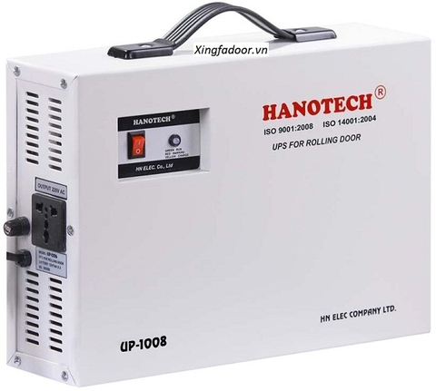 Bộ lưu điện cửa cuốn Hanotech UP 1008