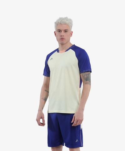 Áo bóng đá KAIWIN RIDER - Màu Kem sữa