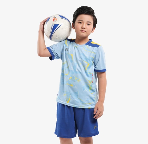 Áo bóng đá KAIWIN JUSTICE KIDS - Màu xanh biển