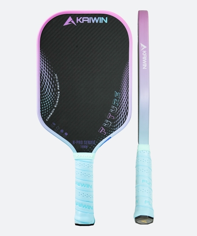 Vợt Pickleball Kaiwin Future 3K 16mm - Màu Hồng