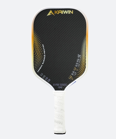 Vợt Pickleball Kaiwin Future 3K 16mm - Màu Trắng Vàng
