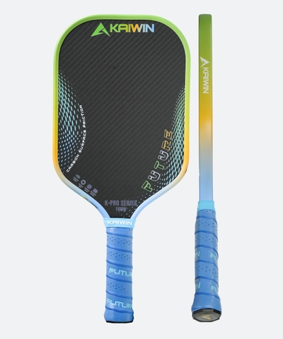 Vợt Pickleball Kaiwin Future 3K 16mm - Màu Xanh