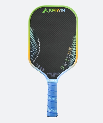 Vợt Pickleball Kaiwin Future 3K 16mm - Màu Xanh