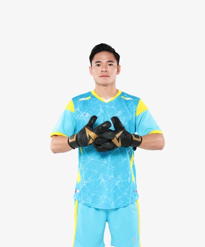 Găng tay thủ môn KAIWIN SCORP NGUYÊN MẠNH - Đen Đồng