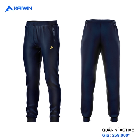 QUẦN NỈ THỂ THAO SUVEC ACTIVE