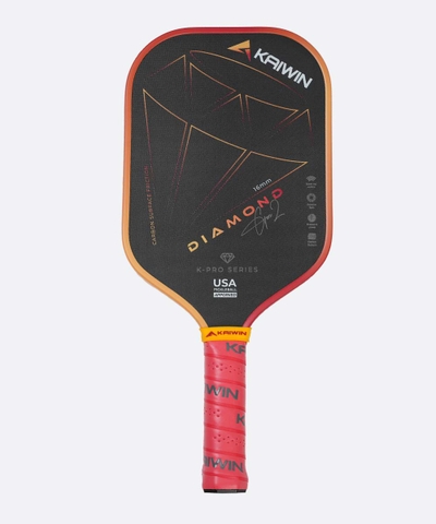 Vợt Pickleball Kaiwin Diamond Gen 2 - Màu Đỏ