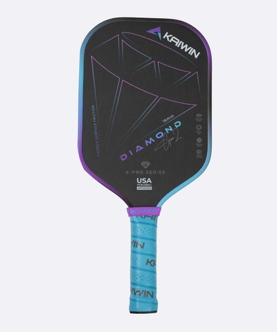 Vợt Pickleball Kaiwin Diamond Gen 2 - Màu Xanh Coban