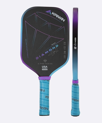 Vợt Pickleball Kaiwin Diamond Gen 2 - Màu Xanh Coban