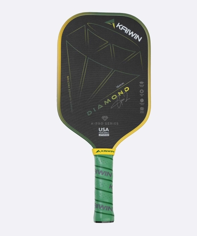 Vợt Pickleball Kaiwin Diamond Gen 2 - Màu Xanh Lá