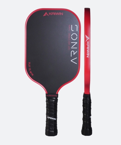 Vợt Pickleball Kaiwin Arnos Pro - Màu Đỏ