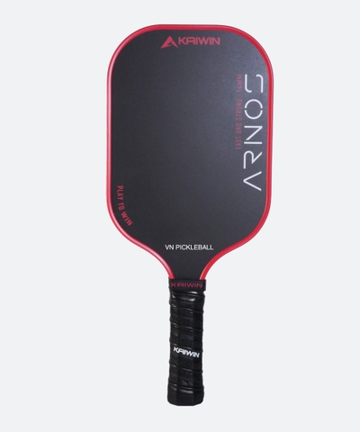 Vợt Pickleball Kaiwin Arnos Pro - Màu Đỏ